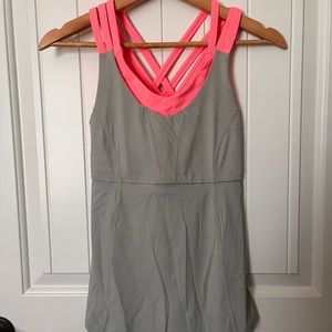 Lululemon Tank with built-in Sports Bra